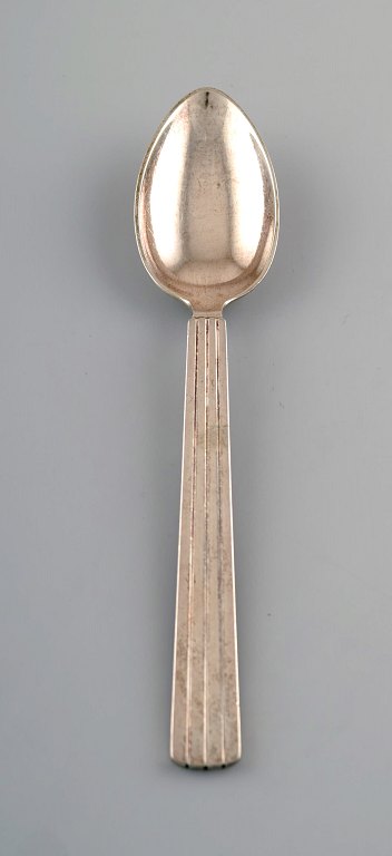 Georg Jensen Sterling Silver Bernadotte tea spoon. 2 pieces in stock.