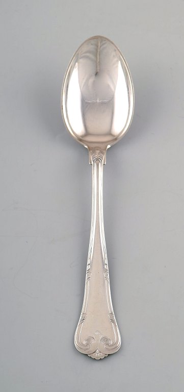 Cohr "Herregaard" dessert spoon cutlery in silver.
2 spoons in stock.