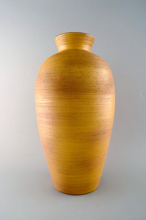 Anna-Lisa Thomson for Upsala-Ekeby ceramic floor vase.
