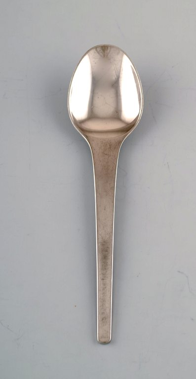 Georg Jensen Caravel dinner spoon / soup spoon in sterling silver. 3 pcs in stock.