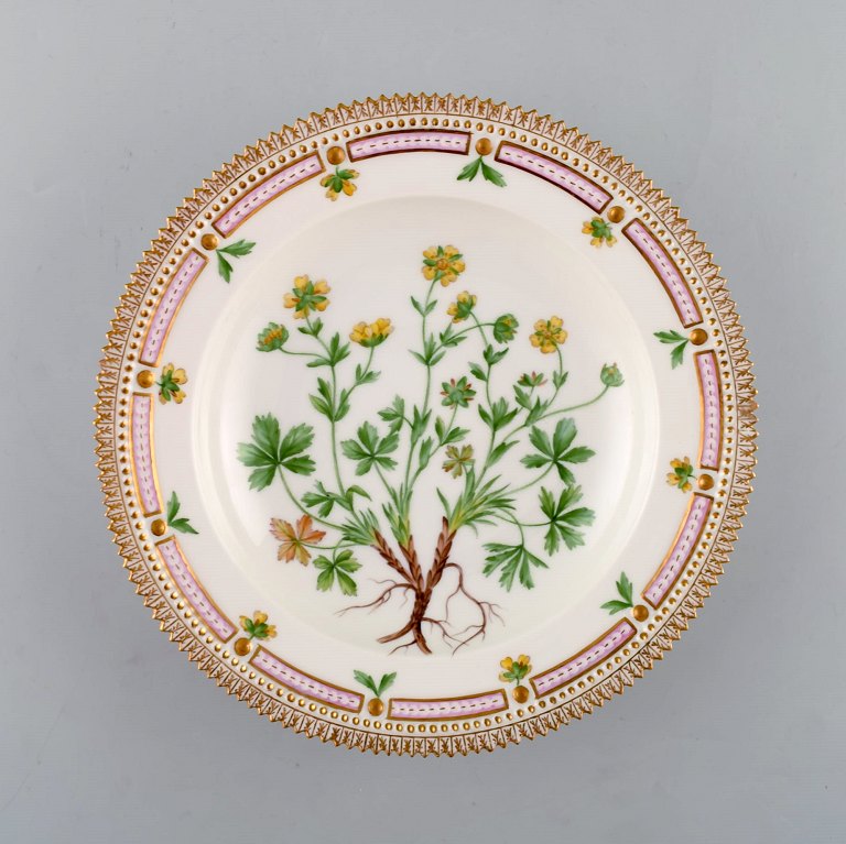 Royal Copenhagen flora danica deep plate.Model number 20/3546.