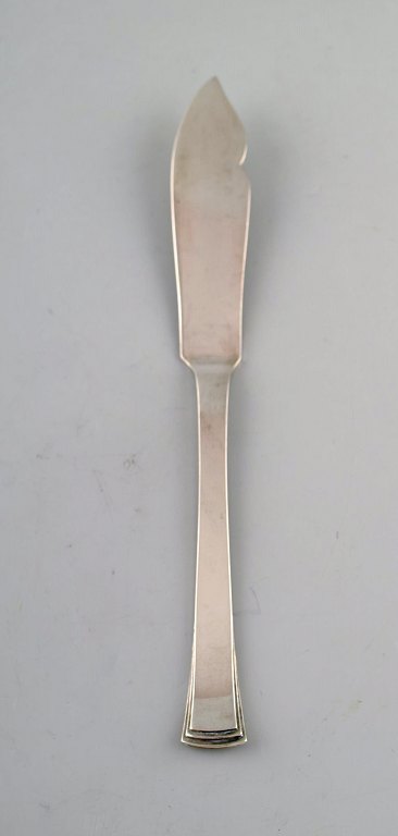 Evald Nielsen number 32 fish knife in silver (830). Two pieces in stock.