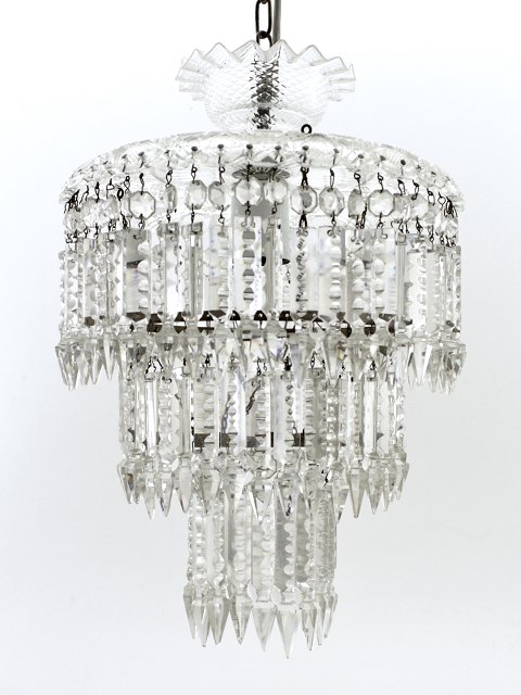 Prismekrone 27 x 40 cm.