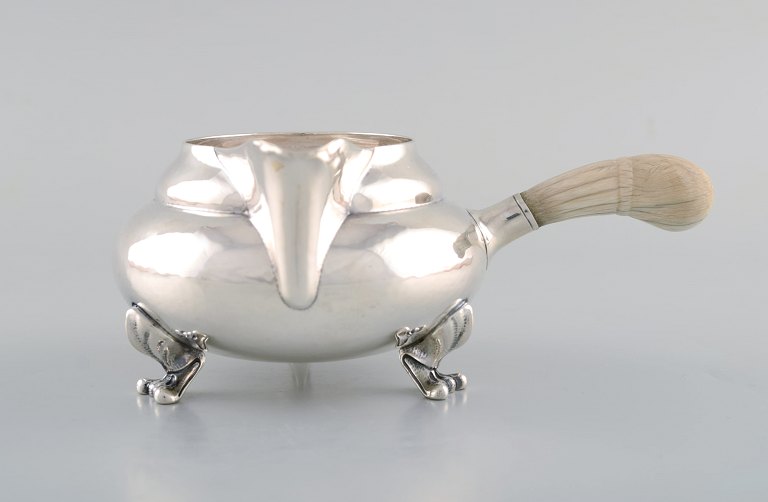 Georg Jensen sterling silver Blossom large cream jug Number 2D.