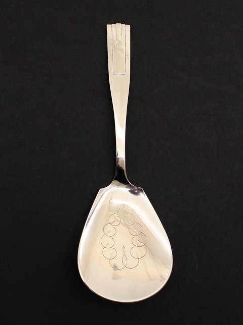 Hans Hansen arvesølv nr. 11 kagespade