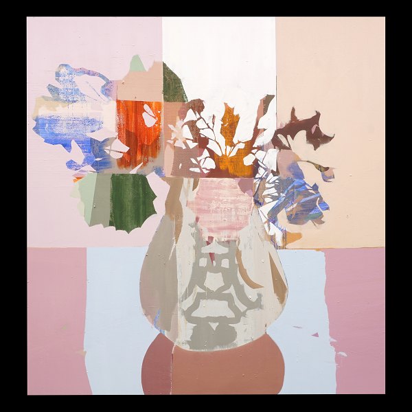 Lars Tygesen maleriLars Tygesen, f. 1979, olie på lærred"Flowers"SigneretMål: 160x150cm