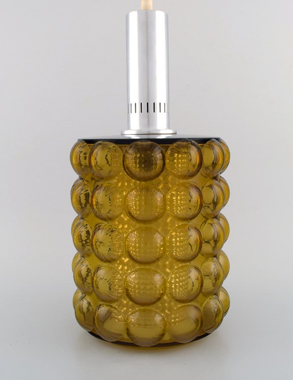 Helena Tynell (f. 1918, d. 2016) for Limburg. Loftpendel i kunstglas . 1970