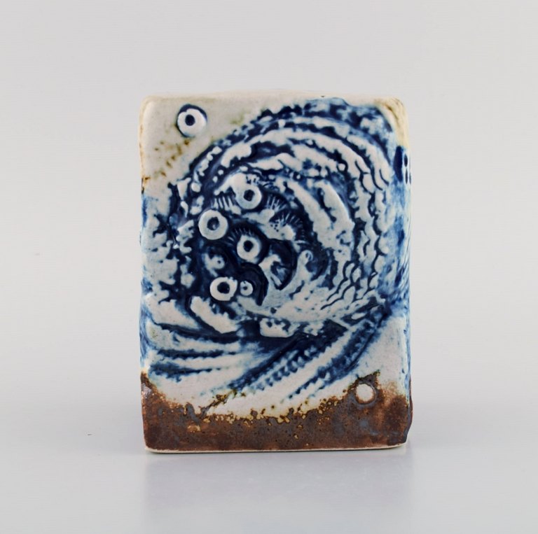 Carl Harry Stålhane (1920-1990) for Designhuset. Vase in glazed ceramics. 1970s.