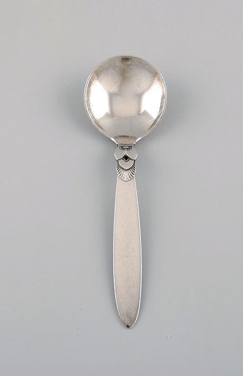 Georg Jensen Kaktus marmeladeske i sterlingsølv.
