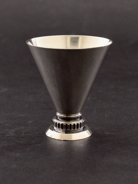 Art deco sølv bæger