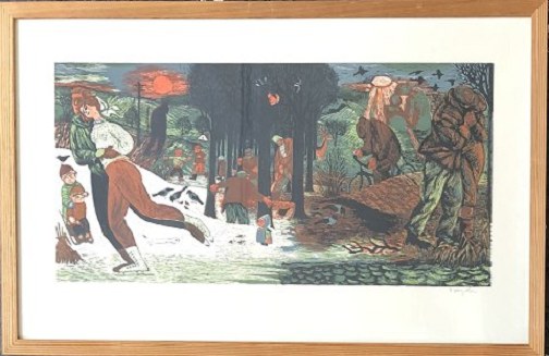 Ib Spang OlsenLitography