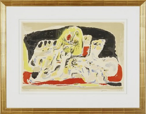 Asger JornLithography