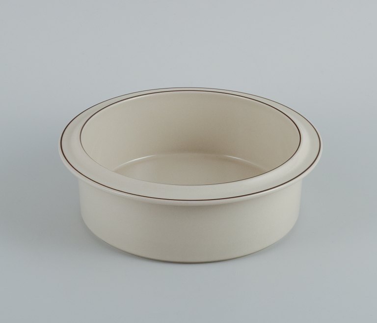 Arabia, Findland, Fennica bowl in stoneware.Approx. 1970s