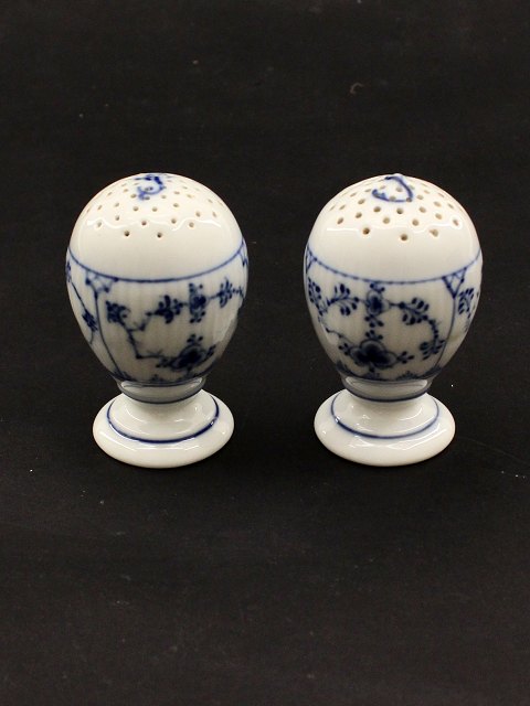 Royal Copenhagen musselmalet salt og peber
