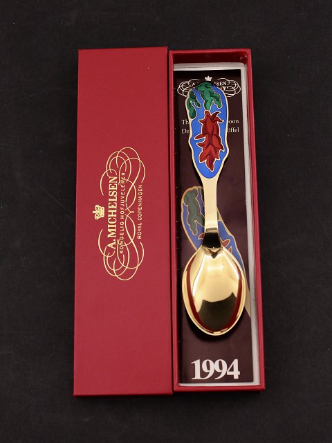 A Michelsen Christmas spoon 1994
