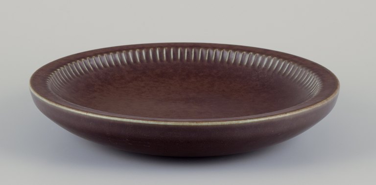 Carl Harry Stålhane for Rörstrand, Sweden.Large ceramic bowl.