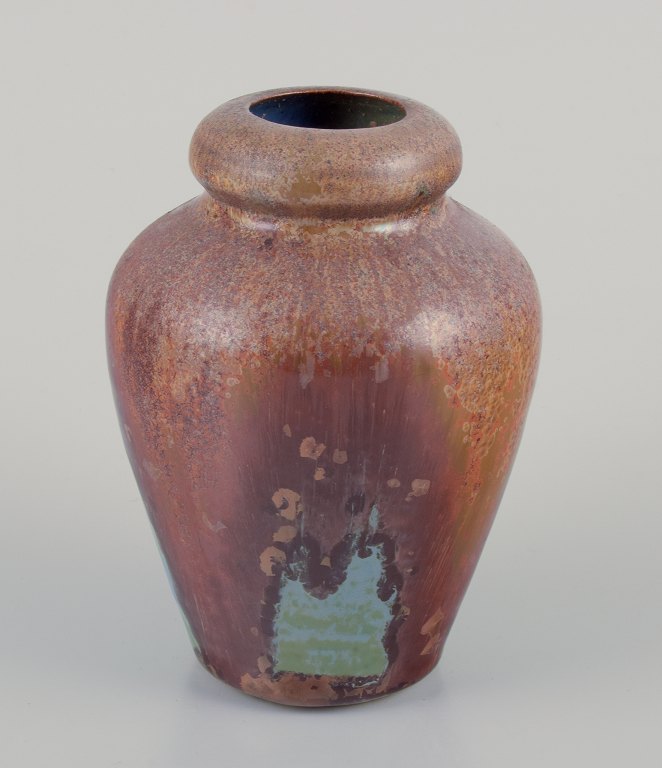 French ceramicist.Small unique ceramic vase.