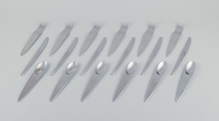Appetize, designed by Nedda El-Asmar for Gense, Sweden.Lunch service for six people.