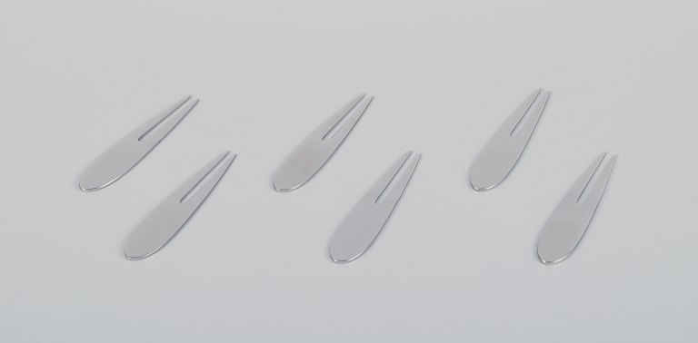 Nedda El-Asmar for Gense. "Appetize". Six hors d´oeuvre forks.