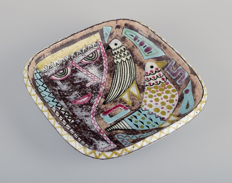 Mari Simmulson (1911-2000) for Upsala Ekeby.Ceramic bowl.