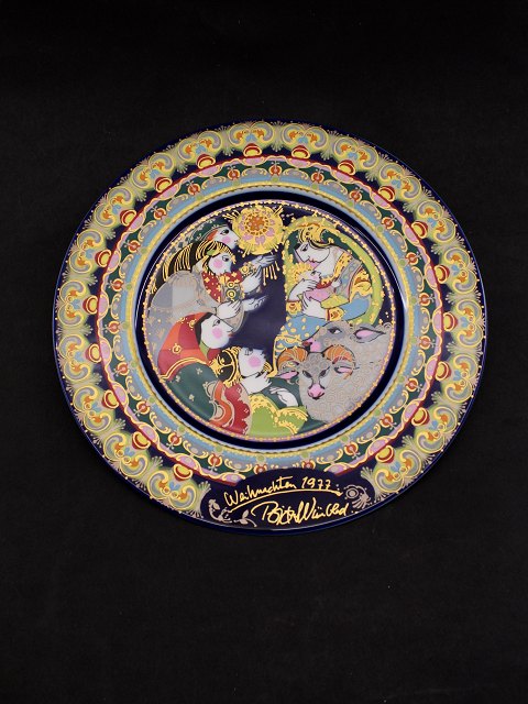 Bjørn Wiinblad Christmas plate