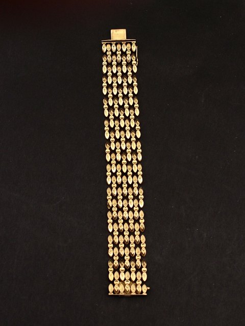 18 karat guld armlænke