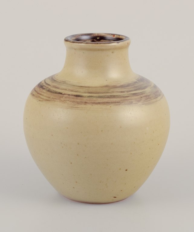 Carl Halier / Patrick Nordström for Royal Copenhagen.Keramikvase.