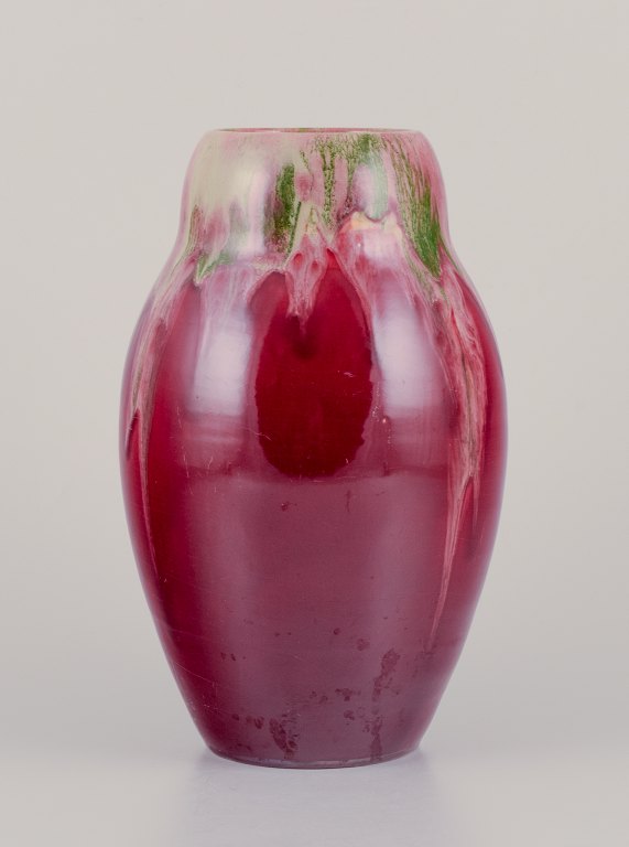 Michael Andersen, Bornholm. Stor vase i keramik.