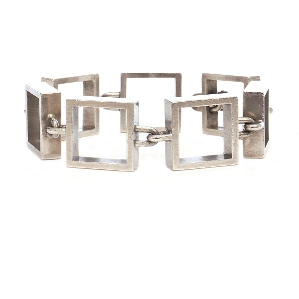 Hans Hansen Denmark sterlingsilver bracelet. L: 20cm