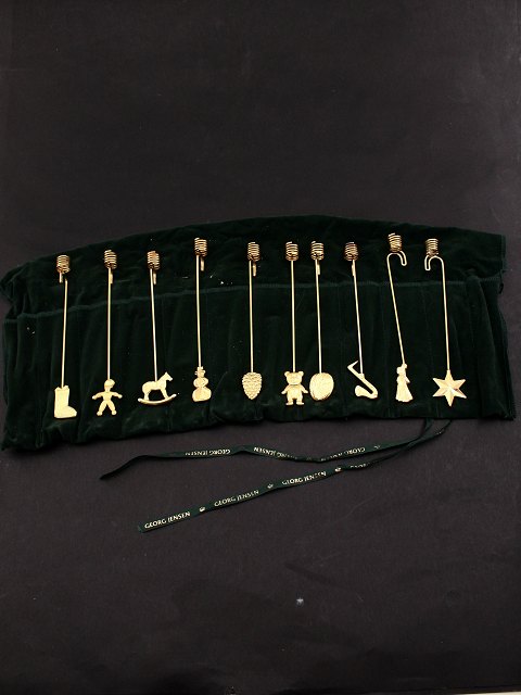 GEORG JENSEN Christmas candle holders