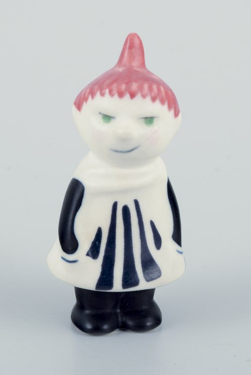 Arabia, Finland.Figurine of "Little My" from the Moomins in hand-painted ceramic.