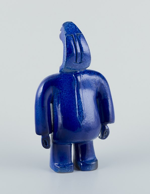 Bernard Lombot, French ceramicist.Unique ceramic sculpture.