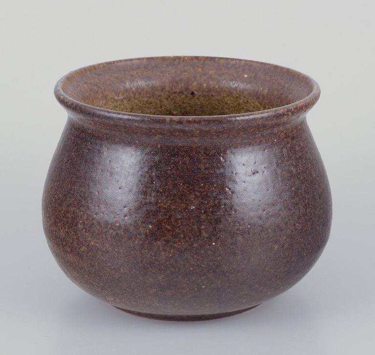 Margit Svenning,   Danish Ceramist.Unique ceramic vase.