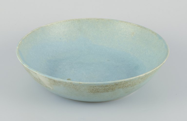 European studio ceramicist.Very large bowl.