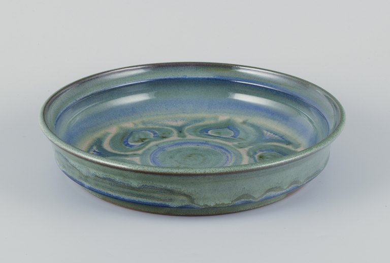 Dansk keramiker.Stor keramikskål.