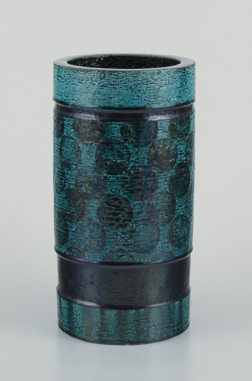 Henrik Allert for Rörstrand, Sverige.Unika keramikvase i modernistisk stil.