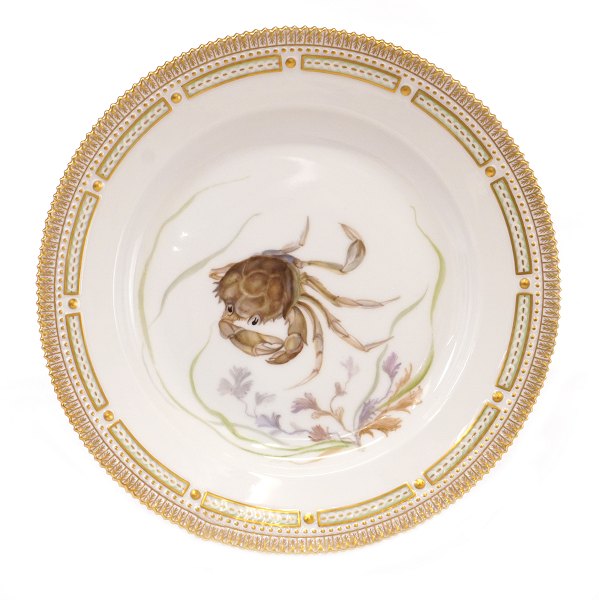 Royal Copenhagen Fauna Danica plate 3549 "Cancer Pagurus" dated 1969-74. D: 25,5cm