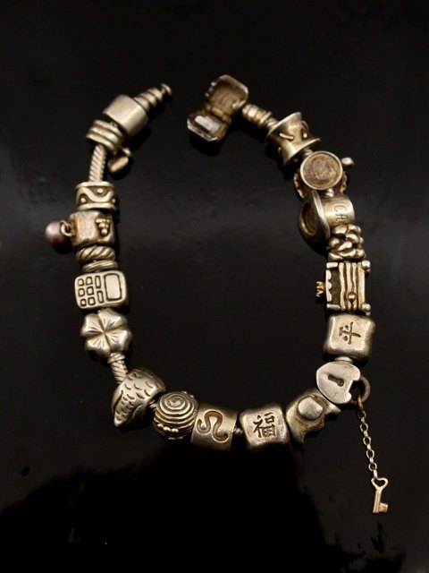 Pandora sterling sølv armlænke