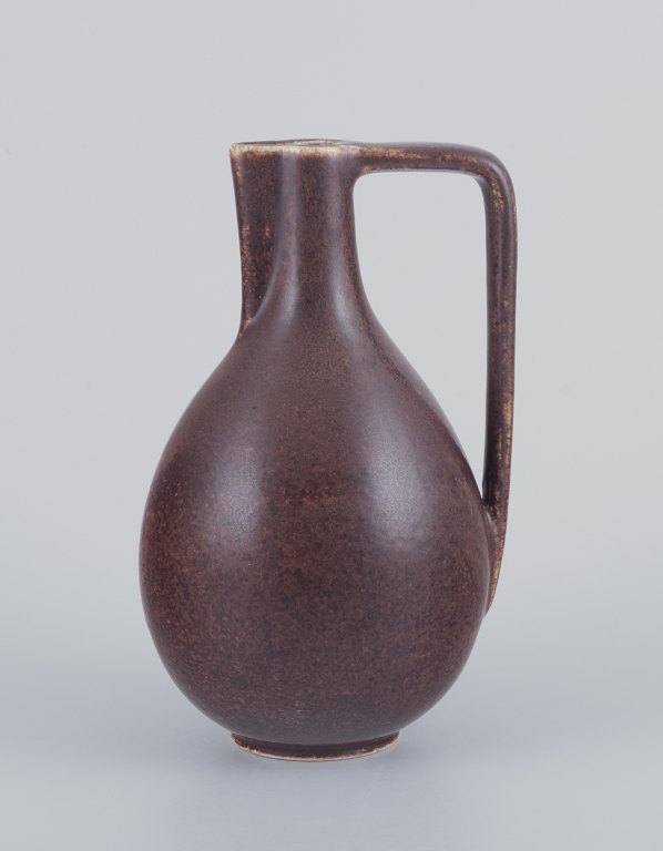 Eva Stæhr-Nielsen for Saxbo.Rare "pistol" jug.
