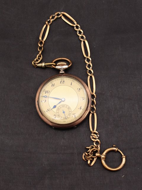 Silver pocket watch
