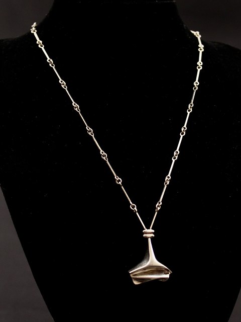 Sterling sølv vintage Lapponia halskæde