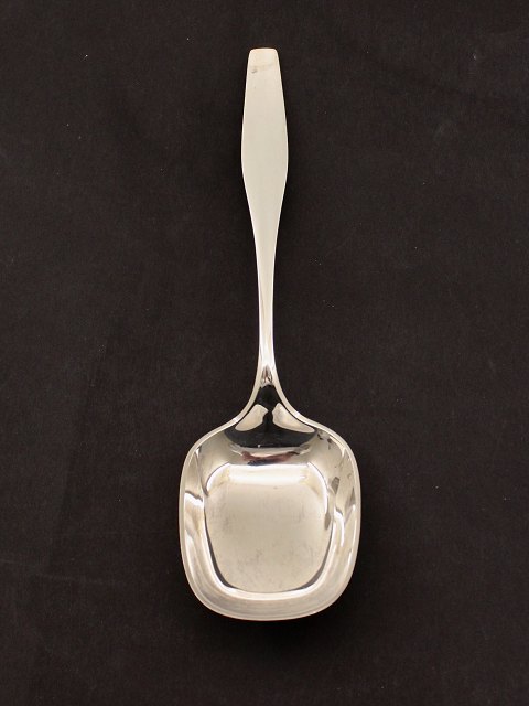 Hans Hansen sterling sølv stor serverings ske