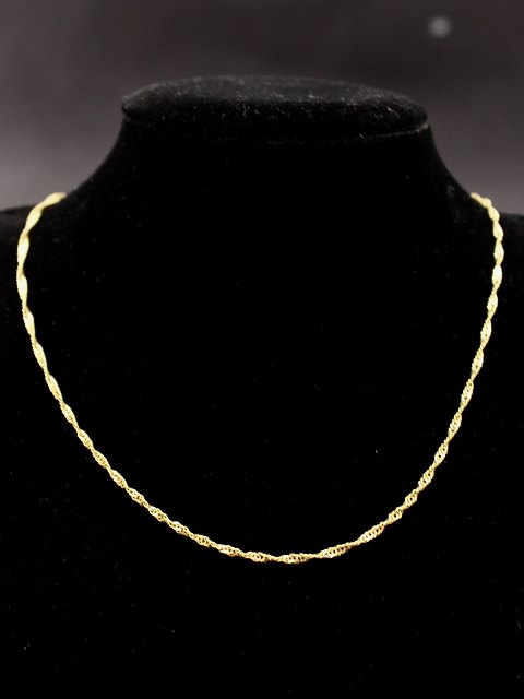 14 carat gold necklace
