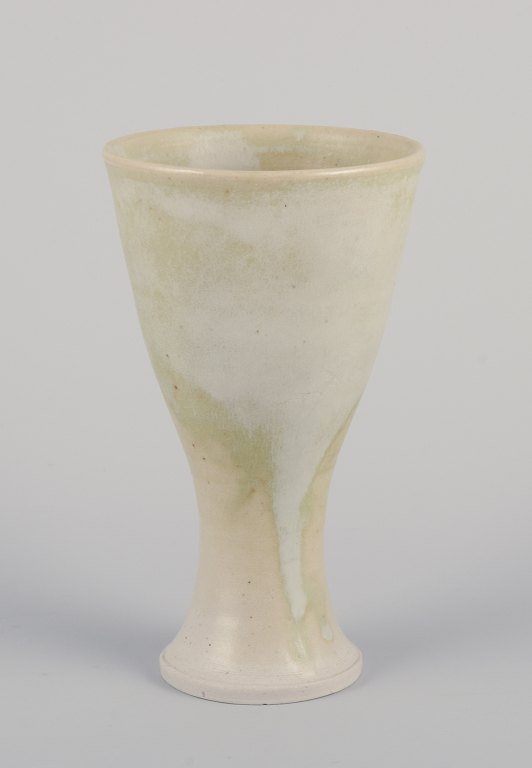 Swedish ceramist. Unique ceramic mug.