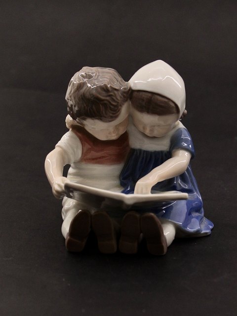 B&G læsende børn 1567