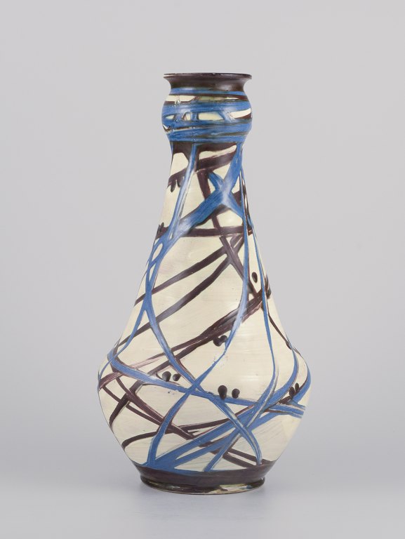 Kähler, Denmark. Large floor vase.