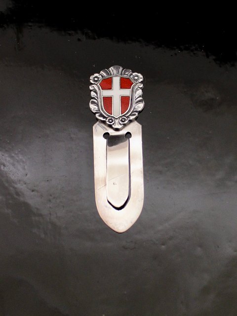 Sterling sølv bogmærke