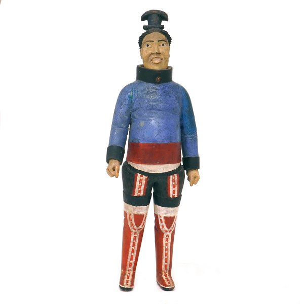 Johannes Kreutzmann, 1862-1940, Greenland. Figurine, woman. H: 44cm