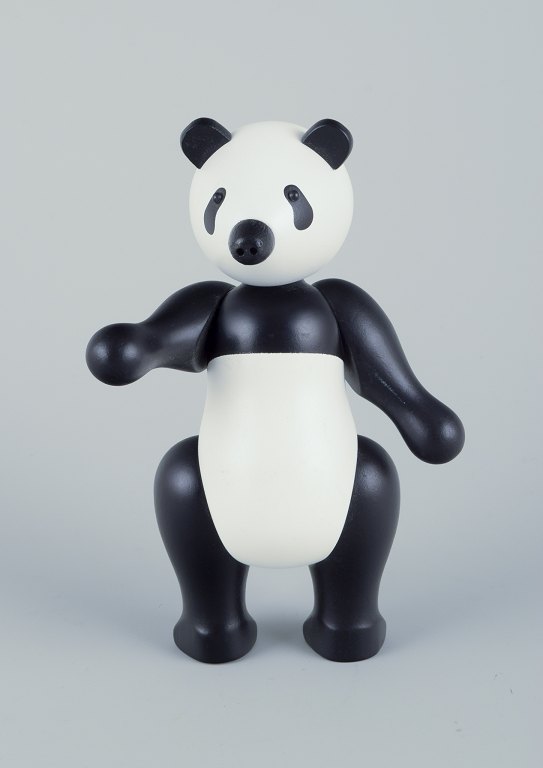 Kay Bojesen, dansk designer.Panda af bøgetræ.