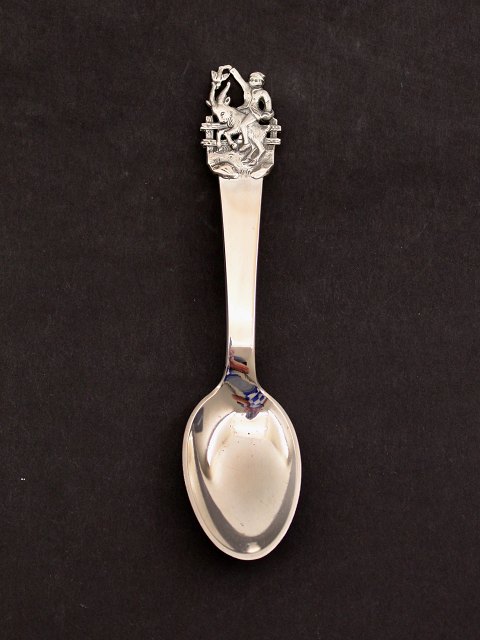 H C Andersen barne ske 14,5 cm. "Klodshans"